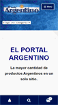Mobile Screenshot of elportalargentino.com